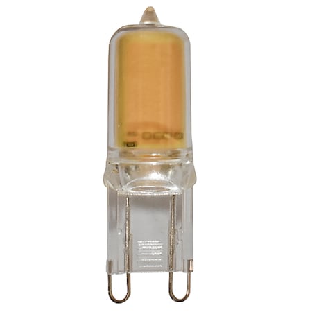 2 Watt G9 Base Clear 120 Volt Bulb